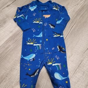 Hanna Andersson footless pj (organic cotton)